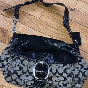Black Coach Bag